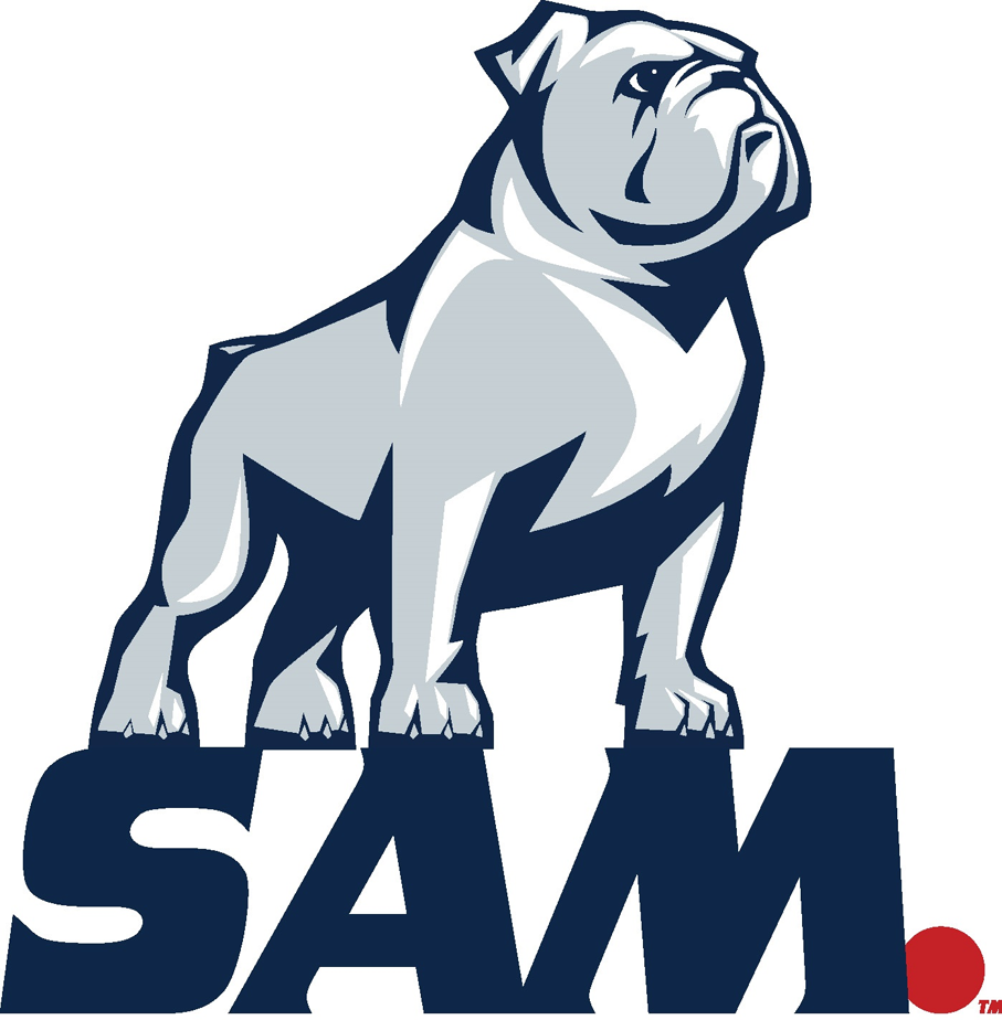 Samford Bulldogs 2016-Pres Secondary Logo iron on transfers for T-shirts